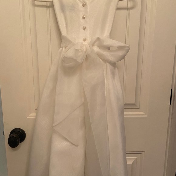 Flower Girl / First Communion Dress - Picture 2 of 6